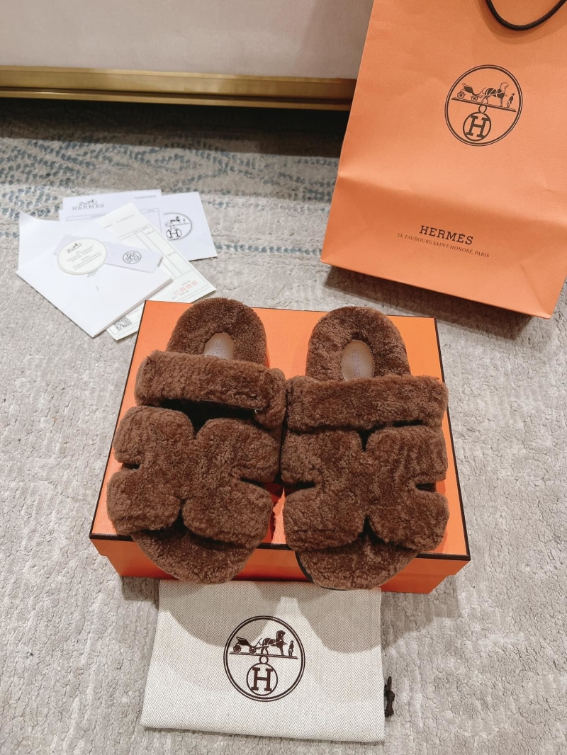 Hermes Slippers